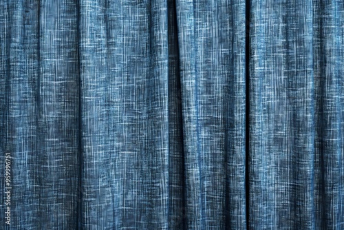 denim texture background ideal for fashion, textile, and design projects.