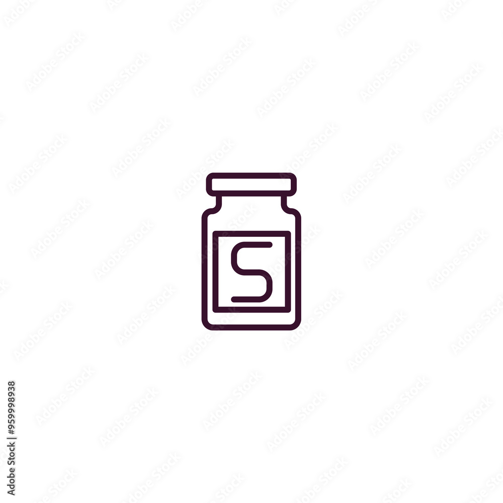 solvent outline icon. Linear vector from cleaning concept. Thin line solvent icon isolated on white background solvent outline icon. Linear vector from cleaning concept. Thin line solvent icon isolated on white background