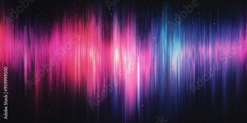 Vibrant Neon Lights Abstract Background in Pink Purple Blue