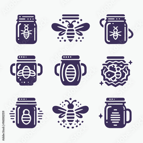 Honey Bee Collection Logo