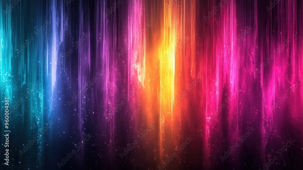 Vibrant Neon Lights Abstract Background in Pink Purple Blue Vibrant Neon Lights Abstract Background in Pink Purple Blue
