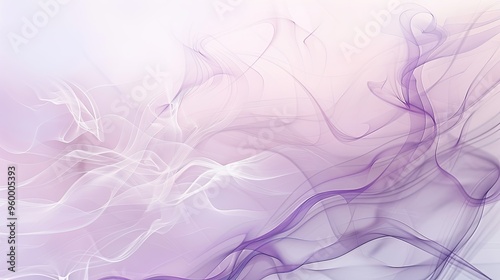 Lavender to pink background featuring delicate silver smoke for an ethereal look