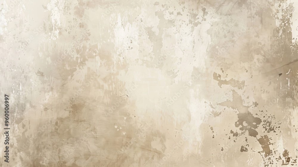 Subtle shades of beige and grey with parchment-like texture on minimalist backdrop Subtle shades of beige and grey with parchment-like texture on minimalist backdrop