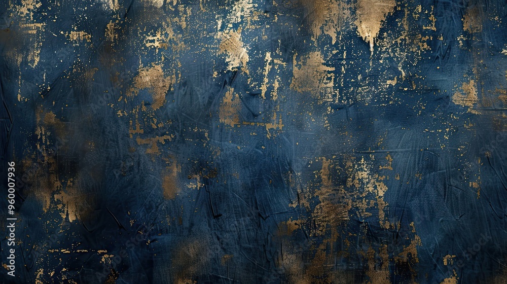 Sophisticated bronze and indigo backdrop with a subtle shimmer and paper texture Sophisticated bronze and indigo backdrop with a subtle shimmer and paper texture