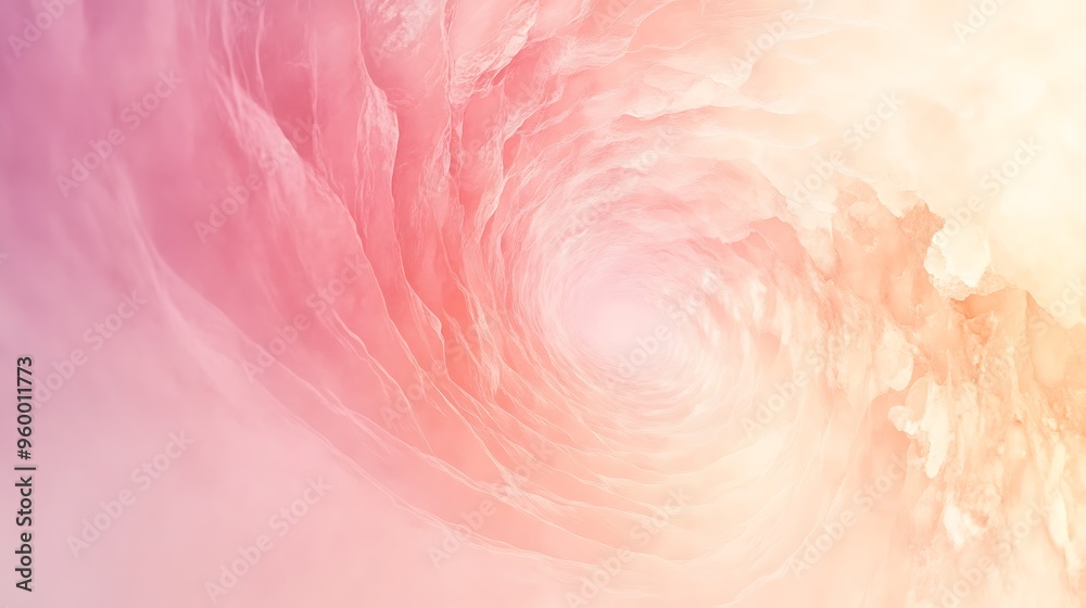 A serene radial gradient beginning with light color A serene radial gradient beginning with light color