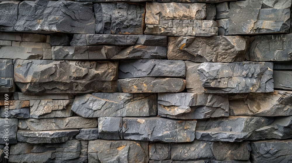 Rustic stone wall backdrop featuring rough irregularly shaped stones and soft light Rustic stone wall backdrop featuring rough irregularly shaped stones and soft light