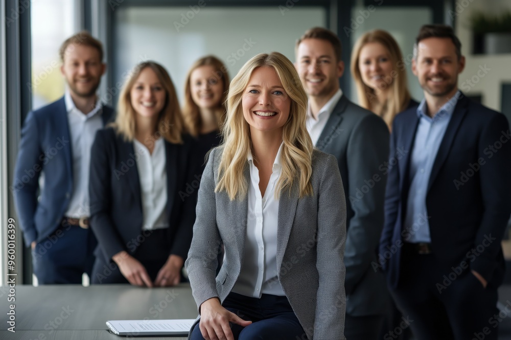 A Professional Business Team Portrait in a Modern Office highlights teamwork and collaboration, emphasizing ambition, success, and professionalism in a dynamic corporate environment A Professional Business Team Portrait in a Modern Office highlights teamwork and collaboration, emphasizing ambition, success, and professionalism in a dynamic corporate environment