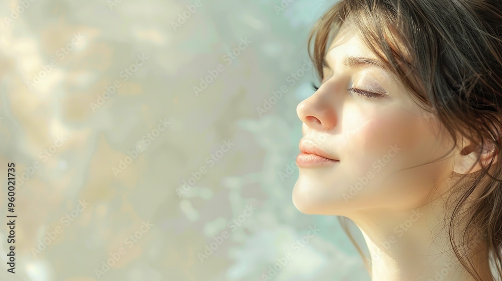 Stunning Light Colored Background with Beautiful Woman: A Graceful and Alluring Vision. Showcasing Elegance and Charm. Stunning Light Colored Background with Beautiful Woman: A Graceful and Alluring Vision. Showcasing Elegance and Charm.