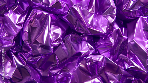 Vibrant Purple Candy Wrap background