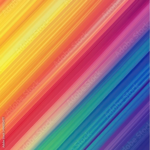 abstract rainbow gradient illustration