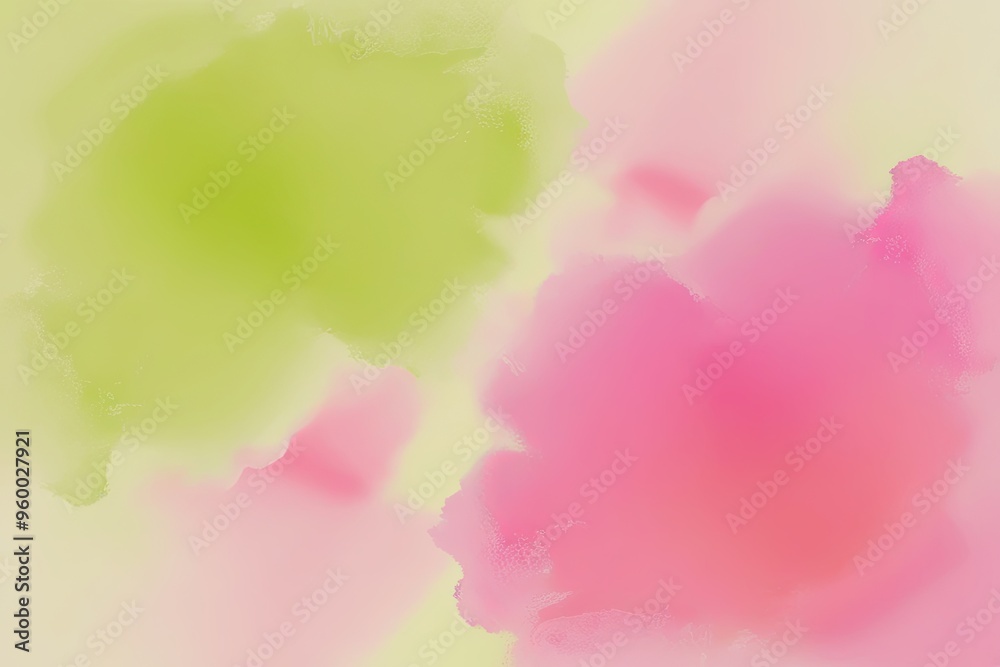 Pale Pink and Lime Blended Texture with Vibrant Gradients and Soft Cream Tones Pale Pink and Lime Blended Texture with Vibrant Gradients and Soft Cream Tones