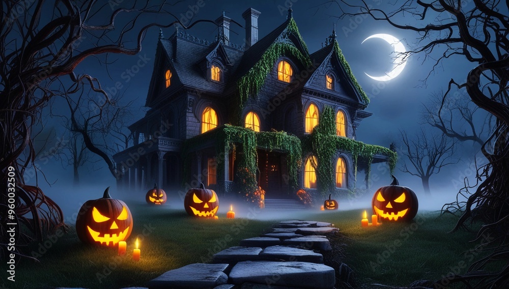 halloween background with pumpkins halloween background with pumpkins