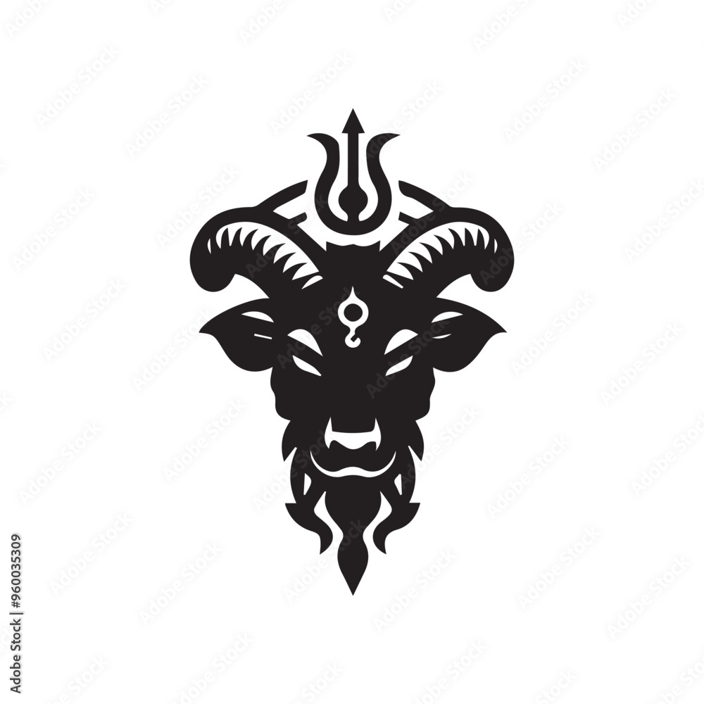 Creative Religion Silhouette Vector Logo Design Creative Religion Silhouette Vector Logo Design