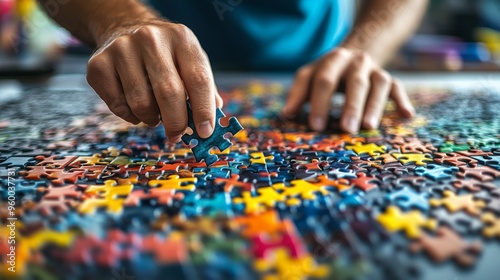 Solving a Colorful Puzzle