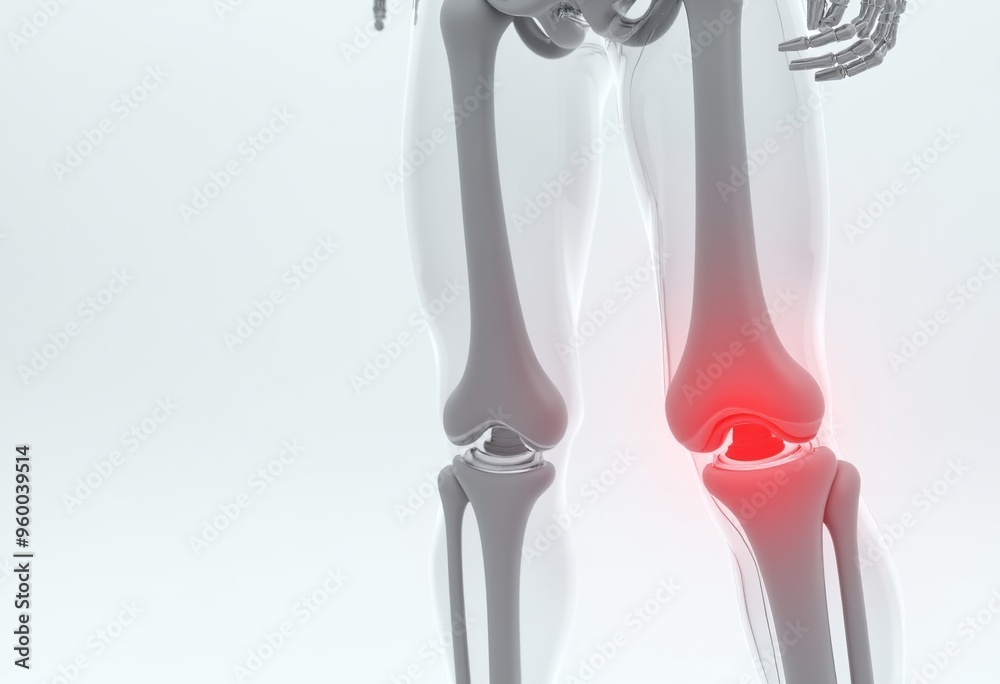 Medical Illustration: Translucent Skeleton with 15 Degree Rotation Medical Illustration: Translucent Skeleton with 15 Degree Rotation