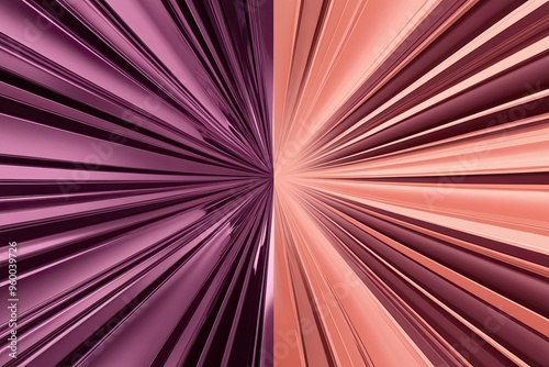 Wallpaper Mural Vibrant Aubergine and Peach Abstract Design Featuring Bright Light and Soft Textures Torontodigital.ca