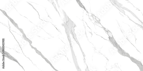 Natural white marble texture background, interior and architectural classic design, vitrified glossy ceramic tile design, and creative grey veining pattern photo