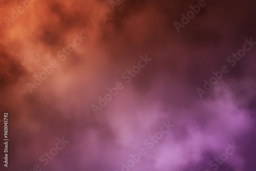 Burnt Sienna Lavender Background with Vibrant Tones and Smooth Gradient