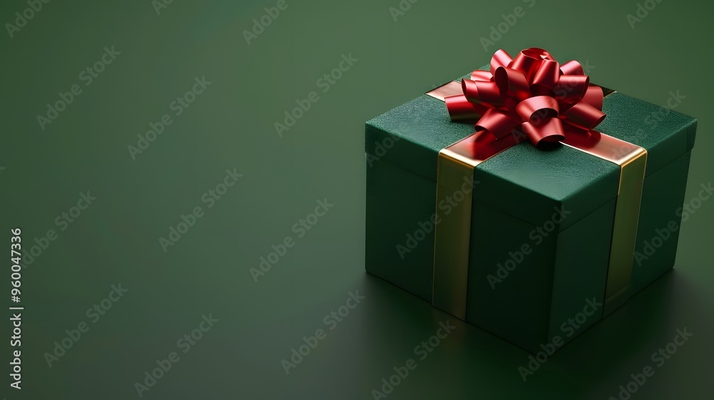 Christmas gift boxes collection, Christmas tape rope, on a green background, banner for website. Christmas gift boxes collection, Christmas tape rope, on a green background, banner for website.