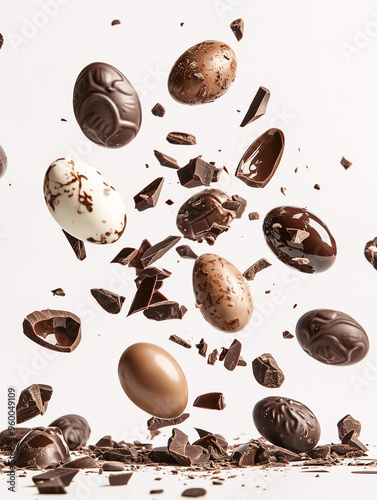 Chocolate Easter Eggs 02