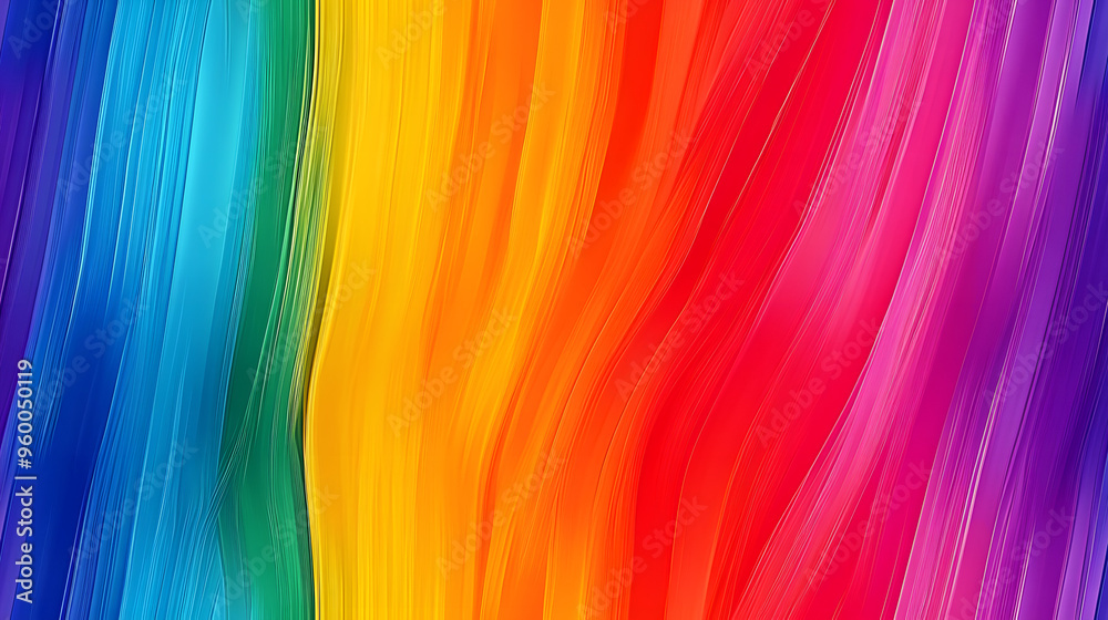Rainbow background gay pride LGBTQ themed multiple colors with blurred lines striped pattern Rainbow background gay pride LGBTQ themed multiple colors with blurred lines striped pattern