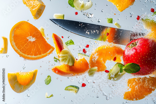 Sliced Fruit 01