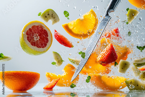 Sliced Fruit 02