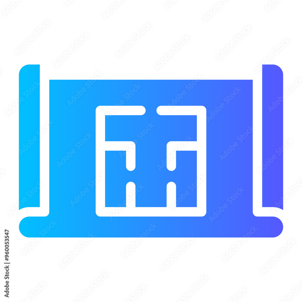 plan gradient icon plan gradient icon