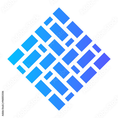 parquet gradient icon