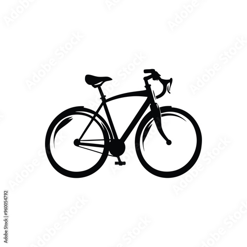 Logo of Cycle Icon Vector Silhouette Modern Trendy