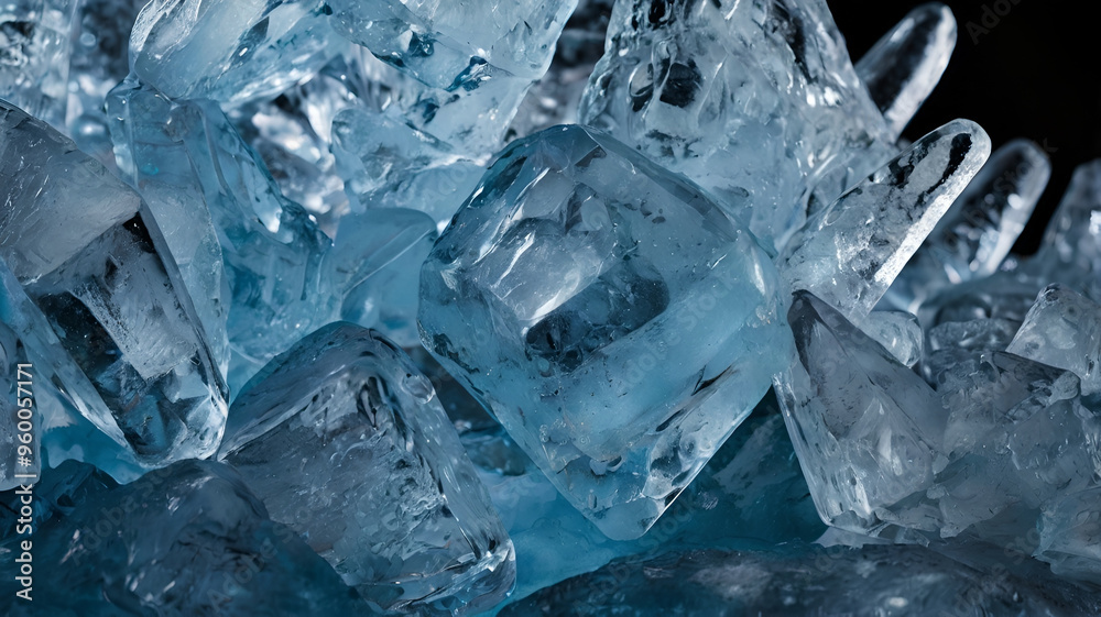 Ice Cubes Texture 1 Ice Cubes Texture 1