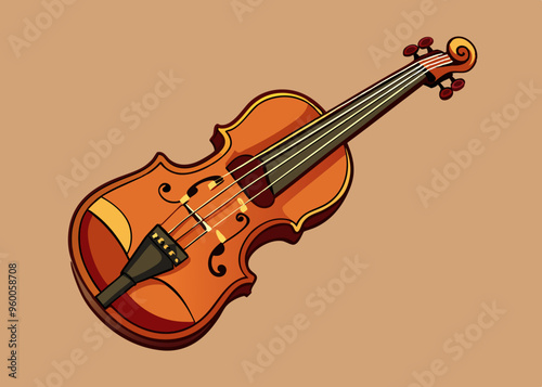 Violin Music Instrument Drawing 