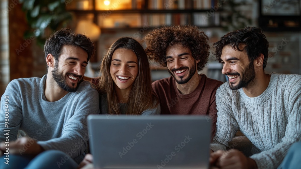 Friends Enjoying Time Together Friends Enjoying Time Together
