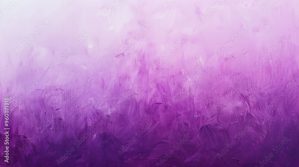 Fototapeta premium An abstract purple and white gradient background.