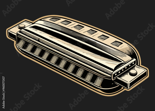 Harmonica Engraving and Mezzotint 
