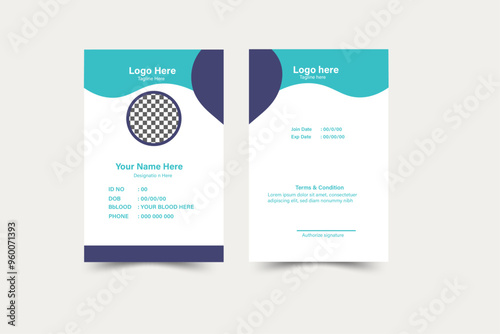 id card .design template.
To keep your for to own information