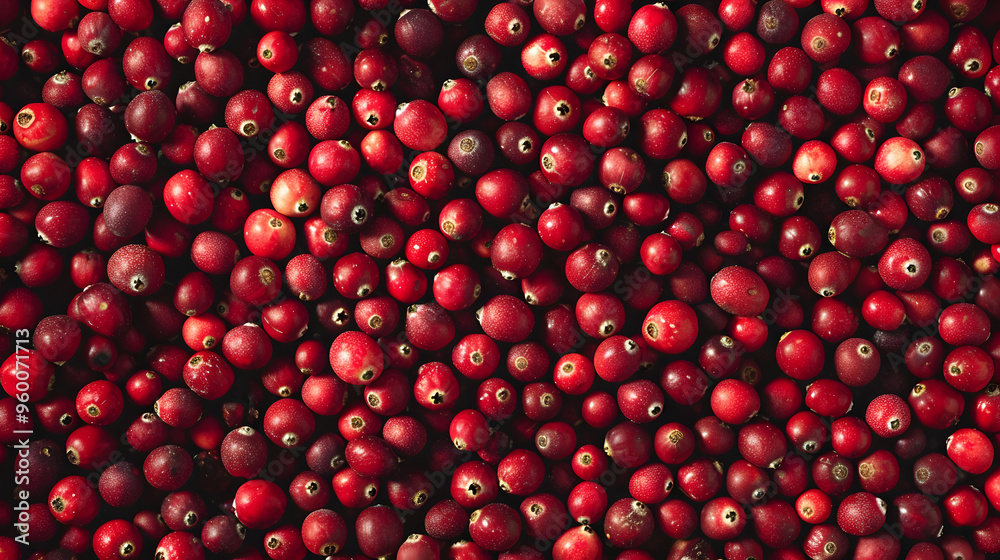High-resolution close-up of fresh red cranberries, perfect for concepts related to healthy eating, seasonal ingredients, and natural foods. High-resolution close-up of fresh red cranberries, perfect for concepts related to healthy eating, seasonal ingredients, and natural foods.