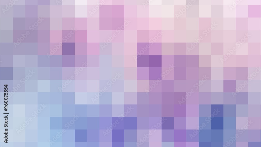 Abstract mosaic pattern background in pastel colours