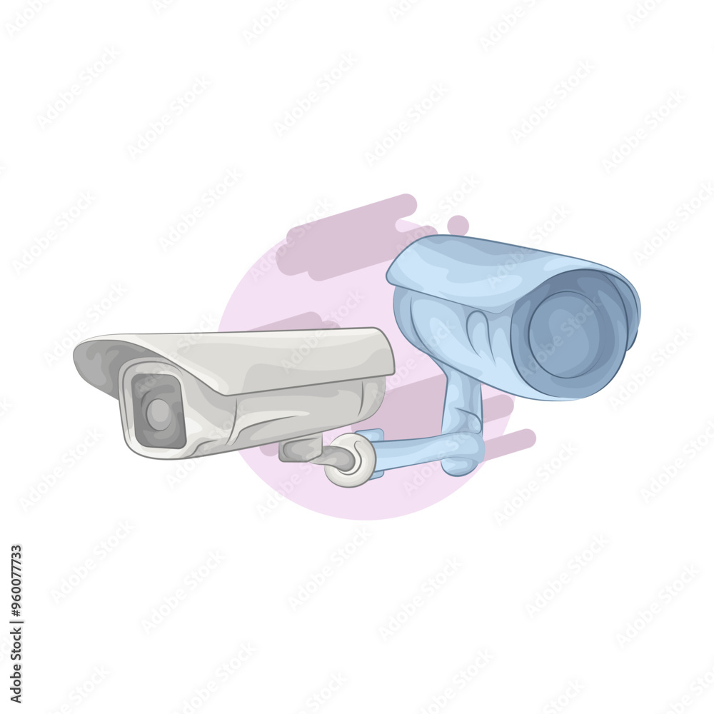 Illustration of cctv Illustration of cctv