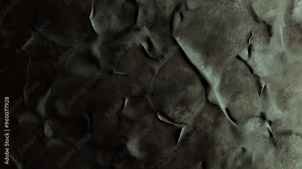 Brutal dark relief. Volumetric texture from different hard materials. Mysterious background. Brutal dark relief. Volumetric texture from different hard materials. Mysterious background.