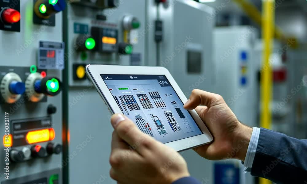 Industrial Automation: Tablet Control