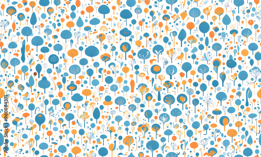 Abstract seamless geometric pattern. Abstract seamless geometric pattern.