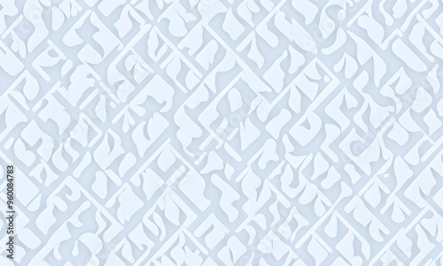 Abstract seamless geometric pattern.