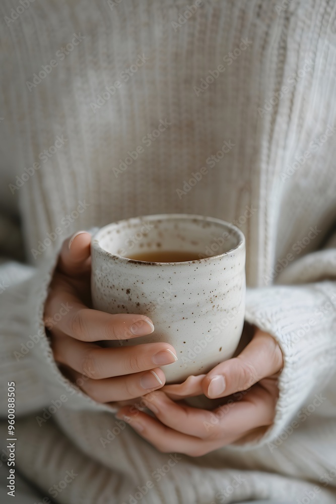 Coziness in a cup Minimalist-inspired hot apple cider AI generated illustration Coziness in a cup Minimalist-inspired hot apple cider AI generated illustration