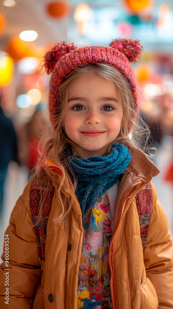 Niños disfrazados paseando alegremente por un centro comercial decorado, yendo de tienda en tienda a por caramelos, con sus padres observando orgullosos. Las tiendas están decoradas festivamente con Niños disfrazados paseando alegremente por un centro comercial decorado, yendo de tienda en tienda a por caramelos, con sus padres observando orgullosos. Las tiendas están decoradas festivamente con