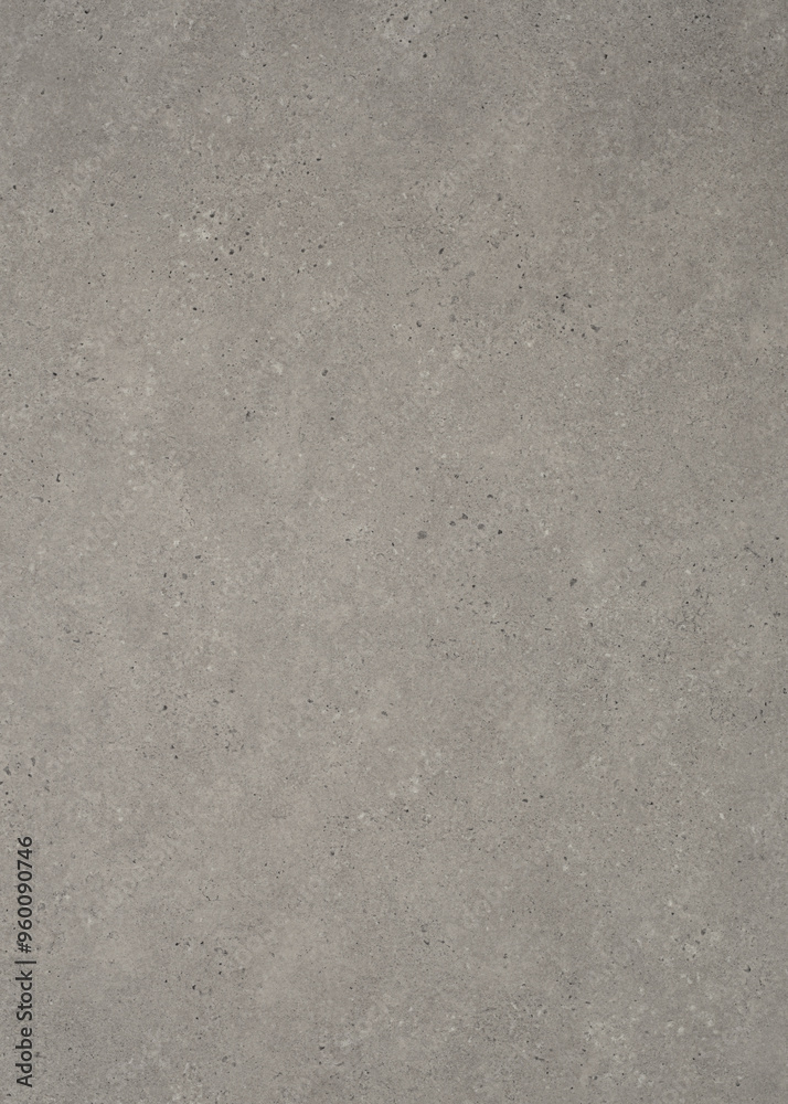 Fototapeta premium Concrete Texture with Subtle Speckled Pattern and industrial Grey Tones, Ideal for Backgrounds and Modern Design Projects