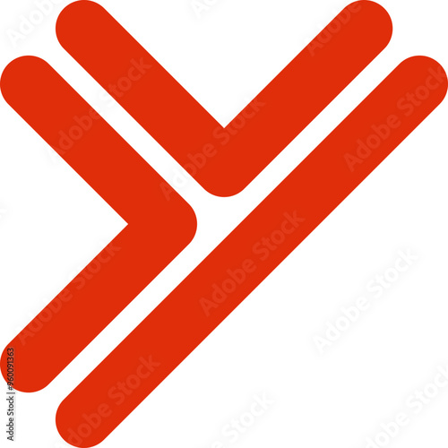 Letter Y Initial Logo