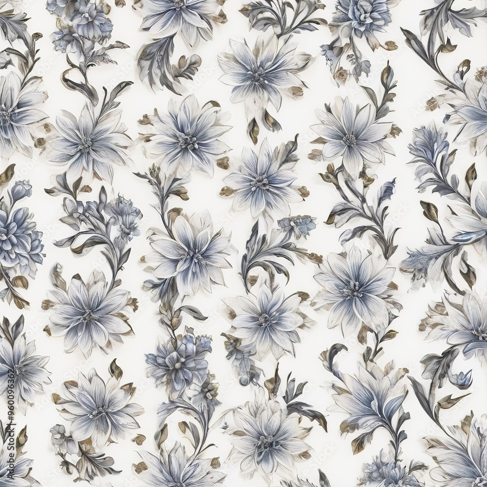 seamless floral pattern seamless floral pattern
