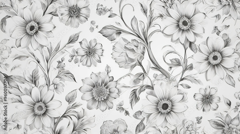 seamless floral pattern seamless floral pattern