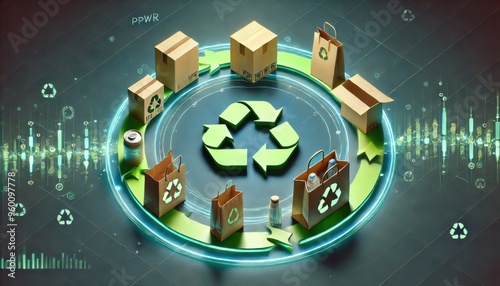 Circular Economy of Packaging Waste Solutions with PPWR